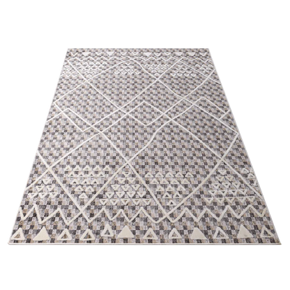 Smyrna Beige Rug 5'X7'