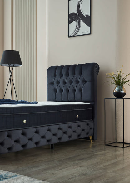 Amatis Velvet Bed