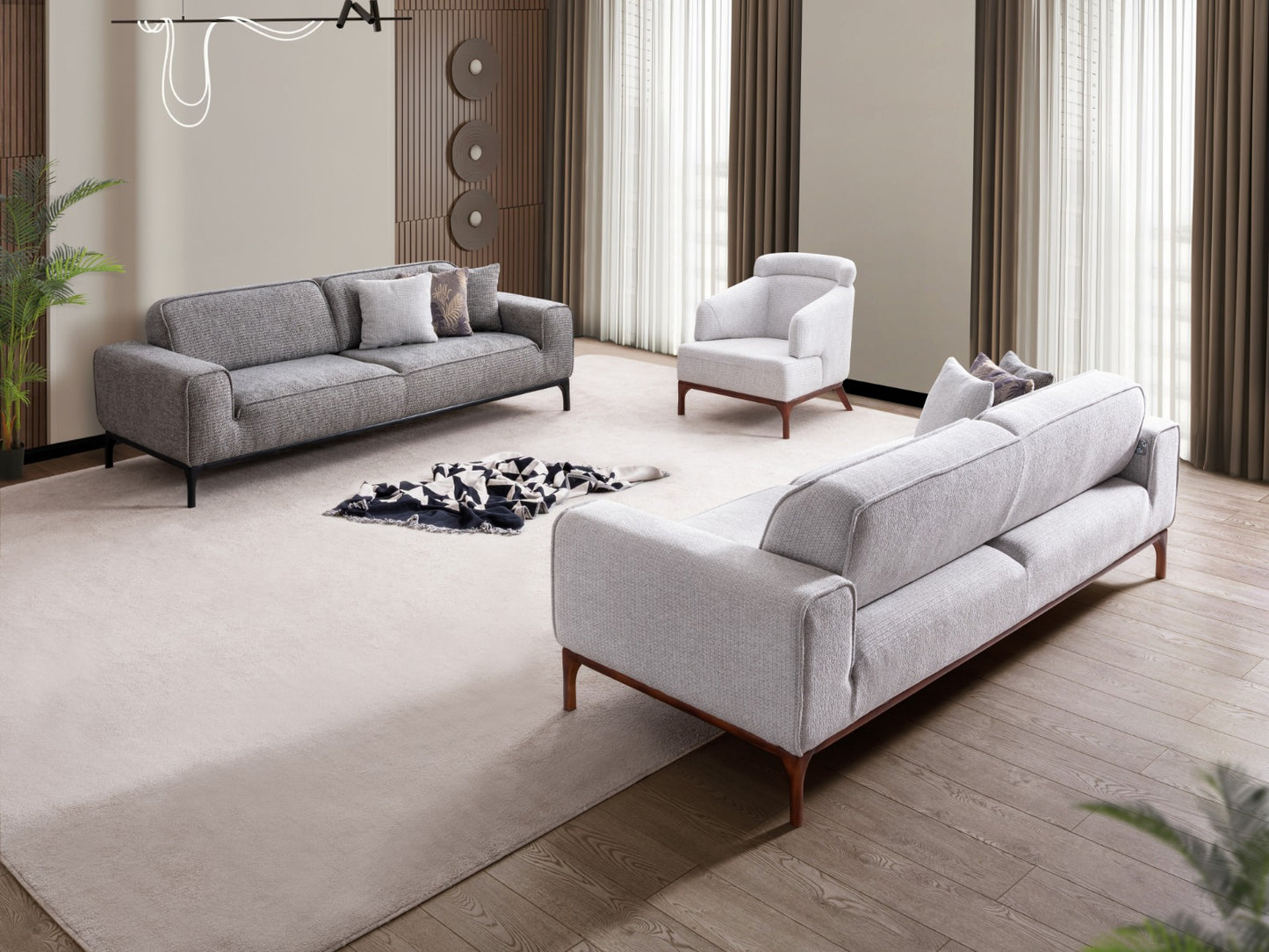 Prada Sofa Set