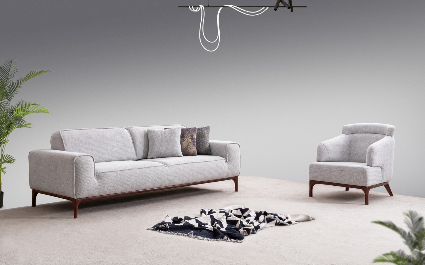 Prada Sofa Set