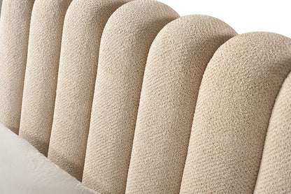 Modern Upholstered Lift Storage Bed