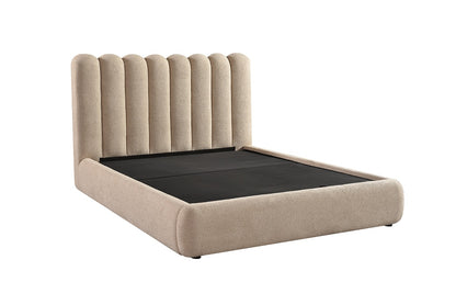 Modern Upholstered Lift Storage Bed