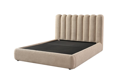 Modern Upholstered Lift Storage Bed