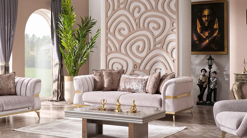 Nehir Sofa Set