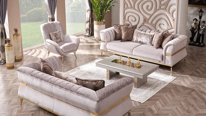 Nehir Sofa Set