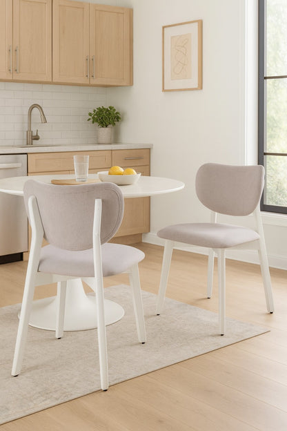 Cream Dining Chair