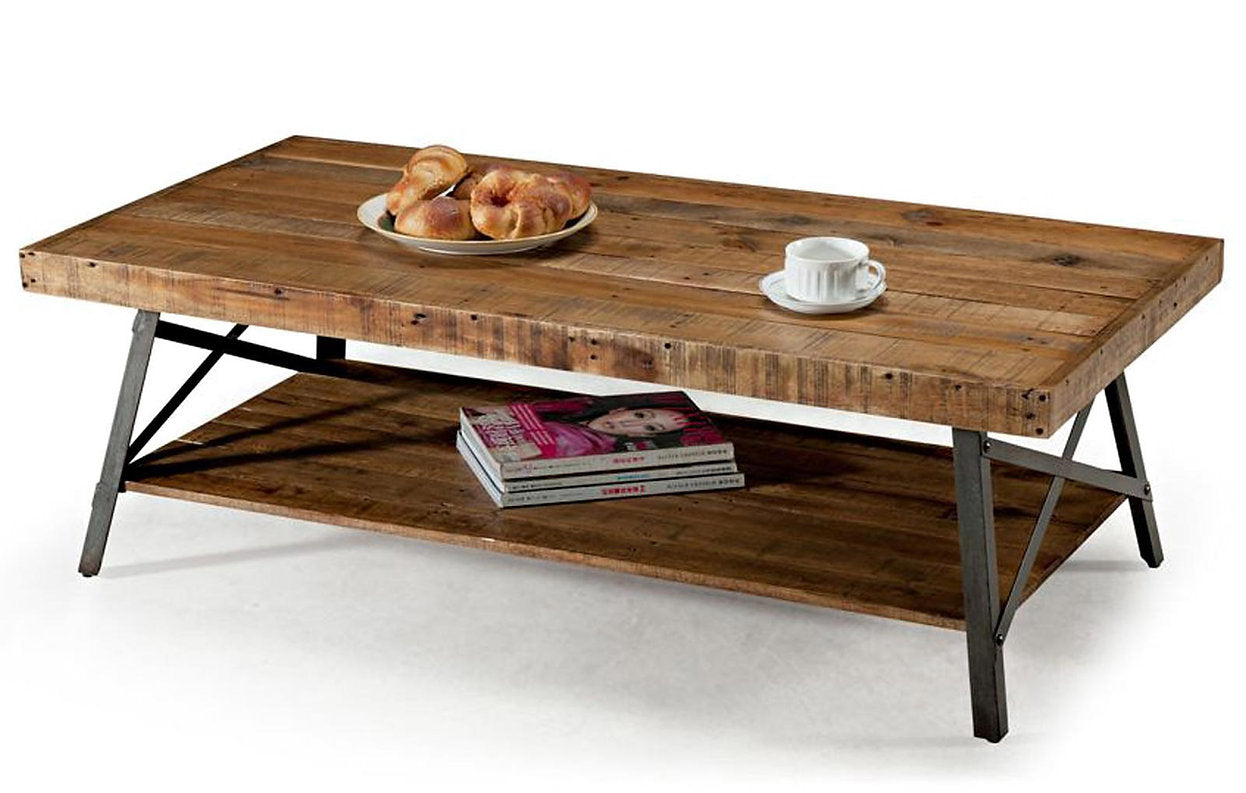 Wooden Coffee Table Set