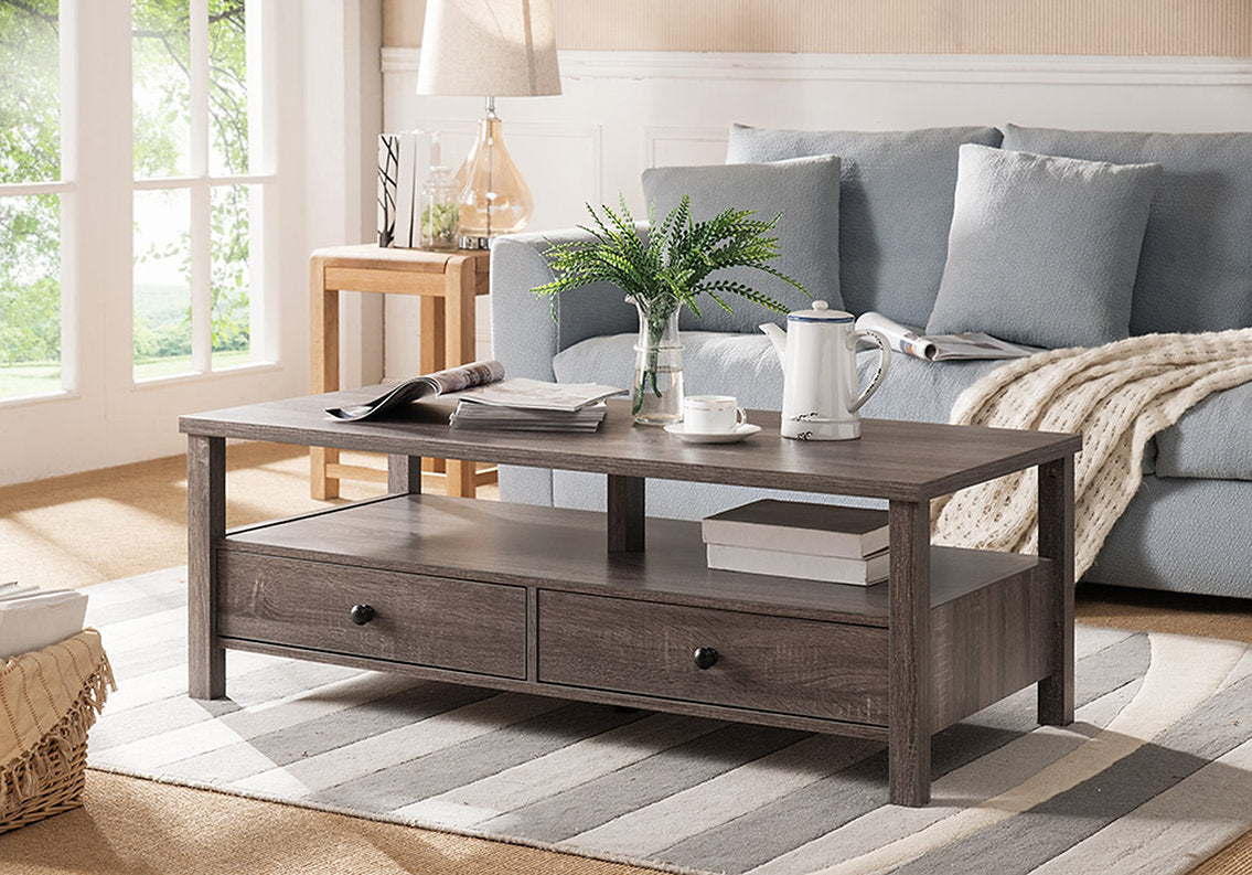 Grey Coffee Table