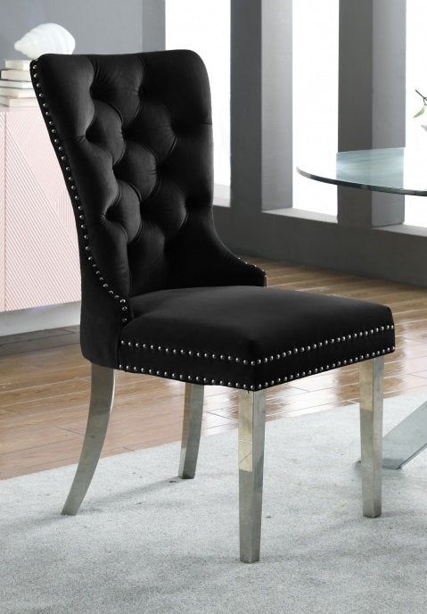 Velvet Dining Chair