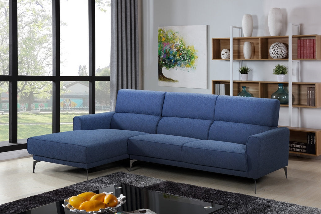 Blue Sofa Sectional