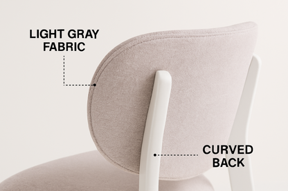 Cream Dining Chair