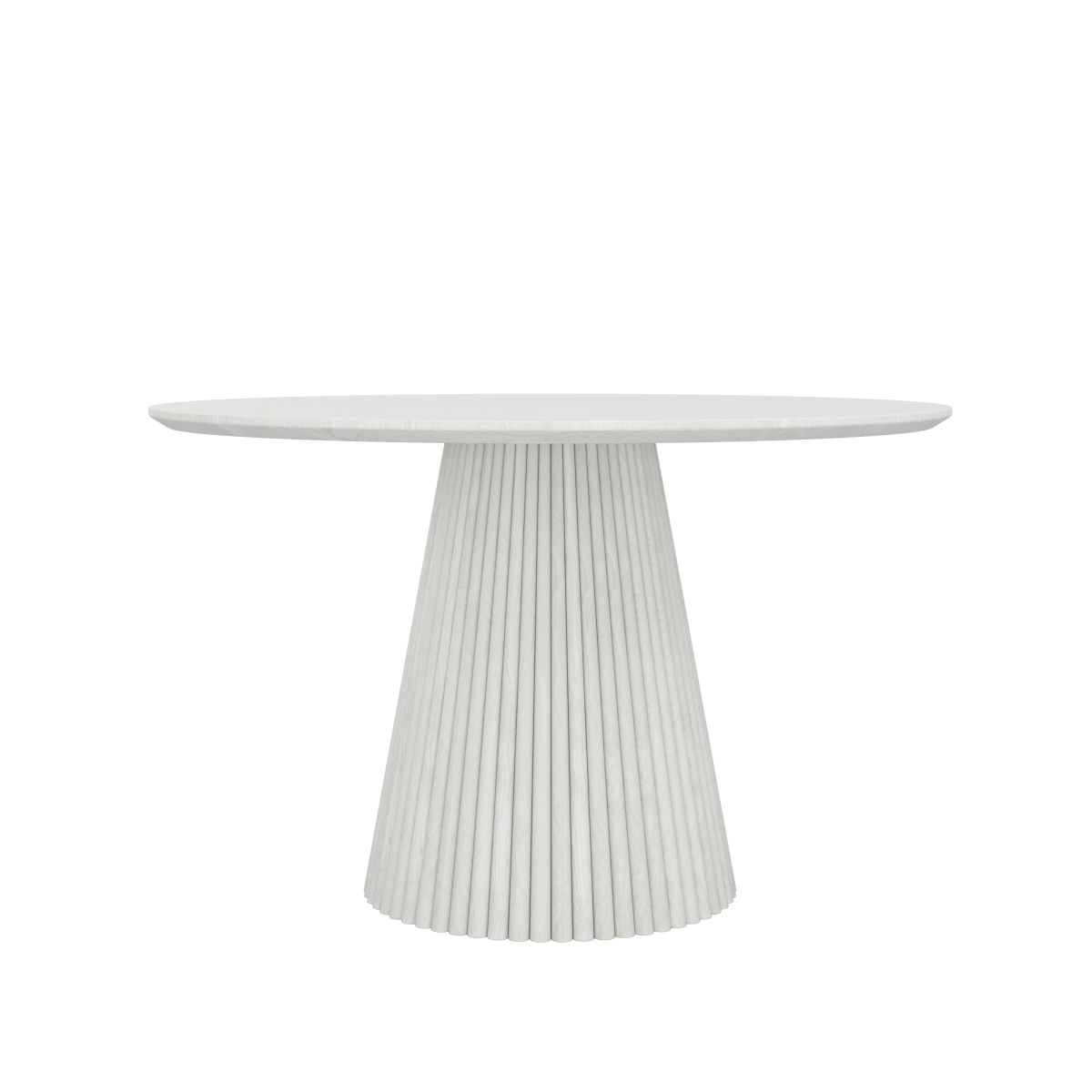 Akira White Dining Room Set