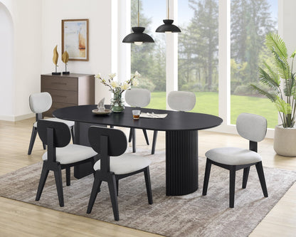 Terra Dining Room Set - Black