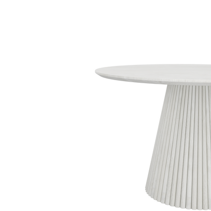 Akira White Dining Table