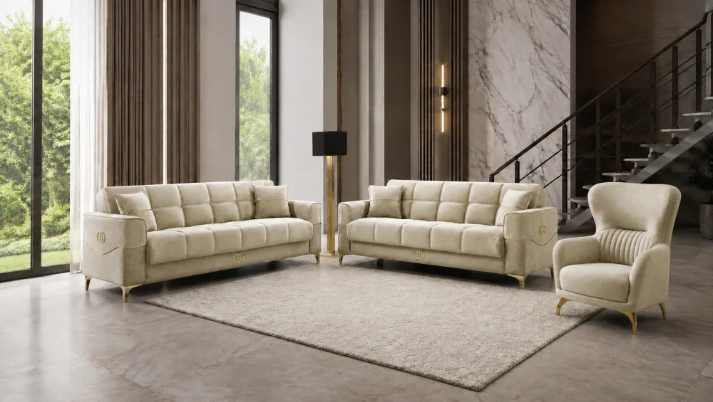 Clara Sofa Set