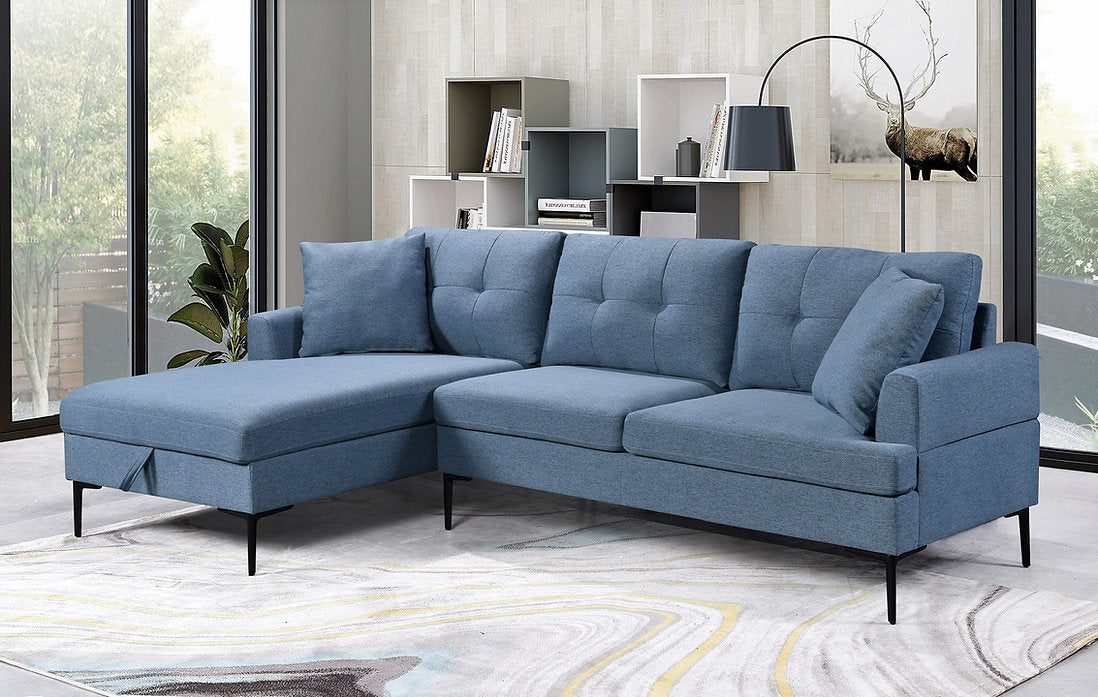 Left Hand Facing Chaise Sectional