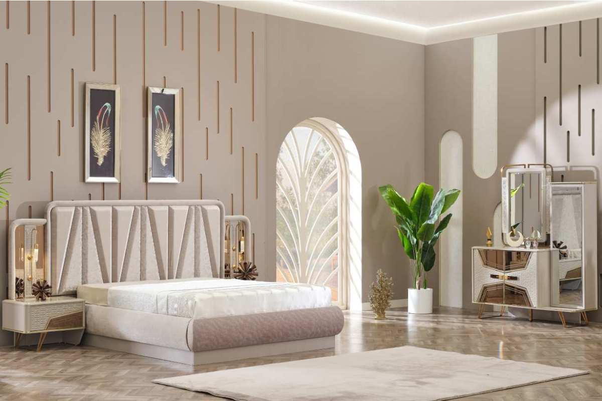 Maximo Bedroom Set 6 pcs.