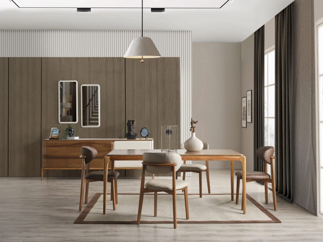 Retro Dining Room Set