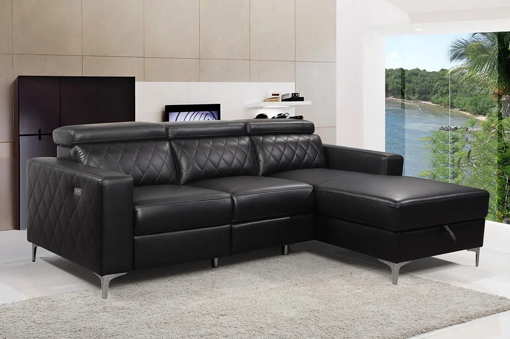 LHF/ RHF  Leather Sofa Sectional Recliner