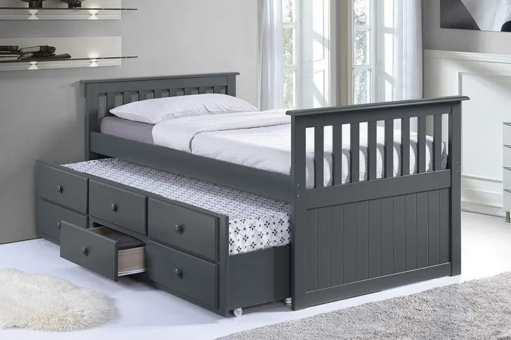 Pull-Out Trundle Bed