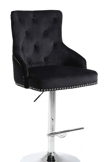 Velvet Bar Stool